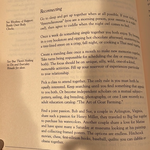 EUC, Two Still Relevant Books on Couplehood: One Amusing and One “to do.” - Picture 13 of 15